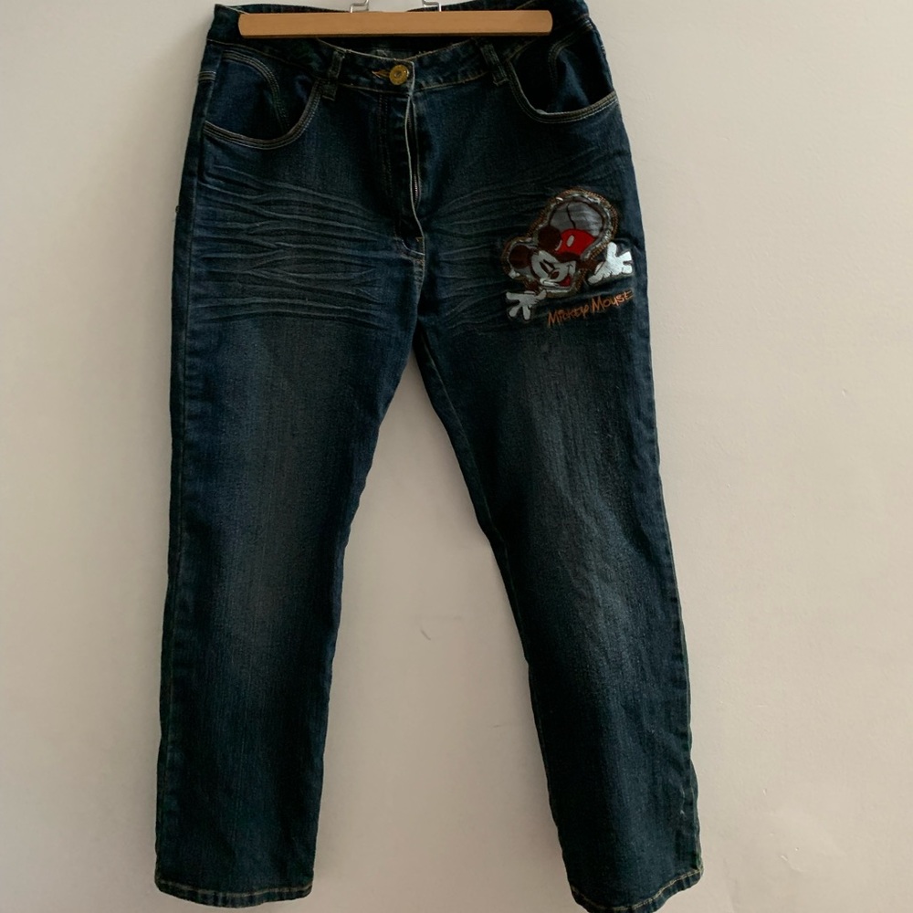 Vintage Mickey Mouse pants